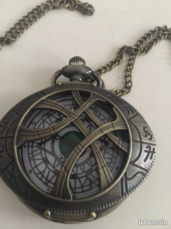 Relógio de bolso Marvel (Olho de Agamotto) – photo 4